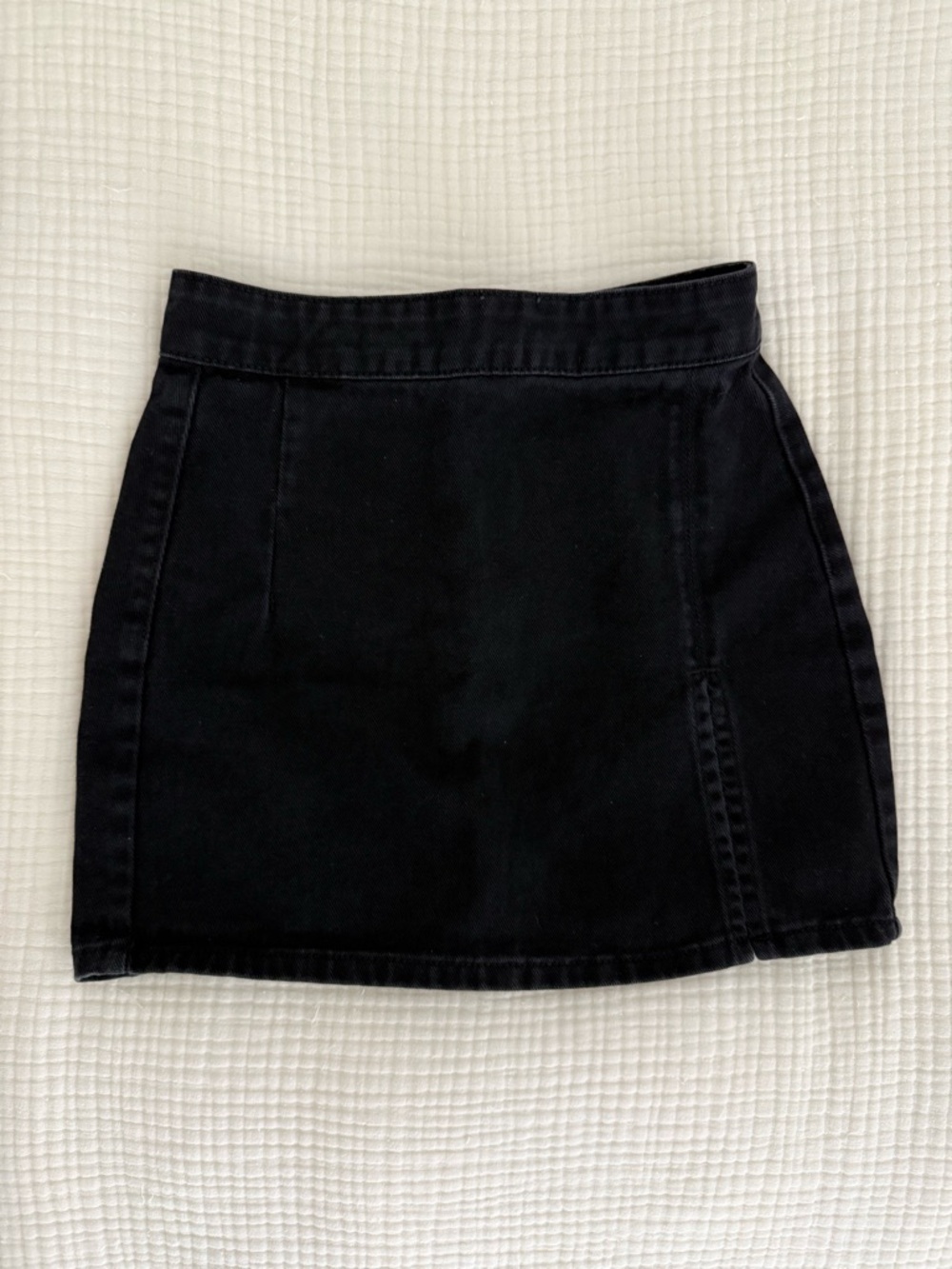 Lioness Side Slit Mini Skirt